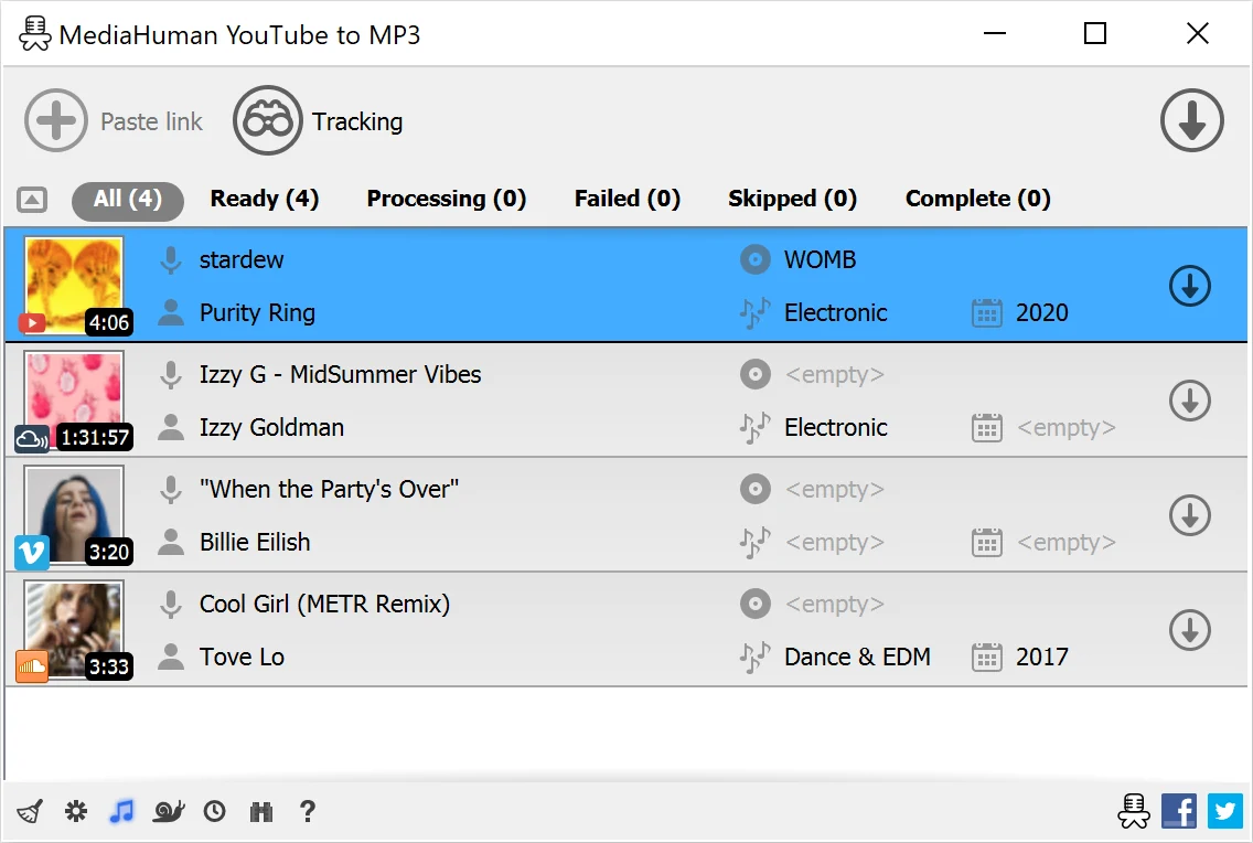 Descargar música MP3 gratis en línea: métodos seguros que funcionan