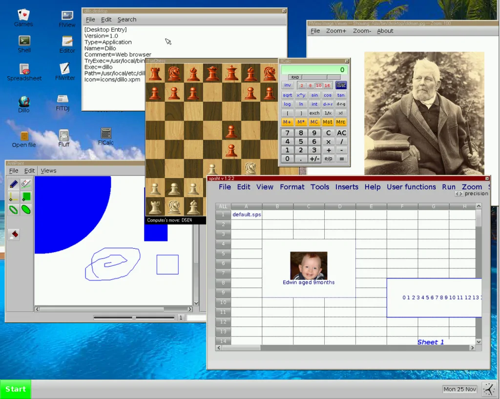 Los 7 sistemas operativos más pequeños (ordenados por tamaño) 35