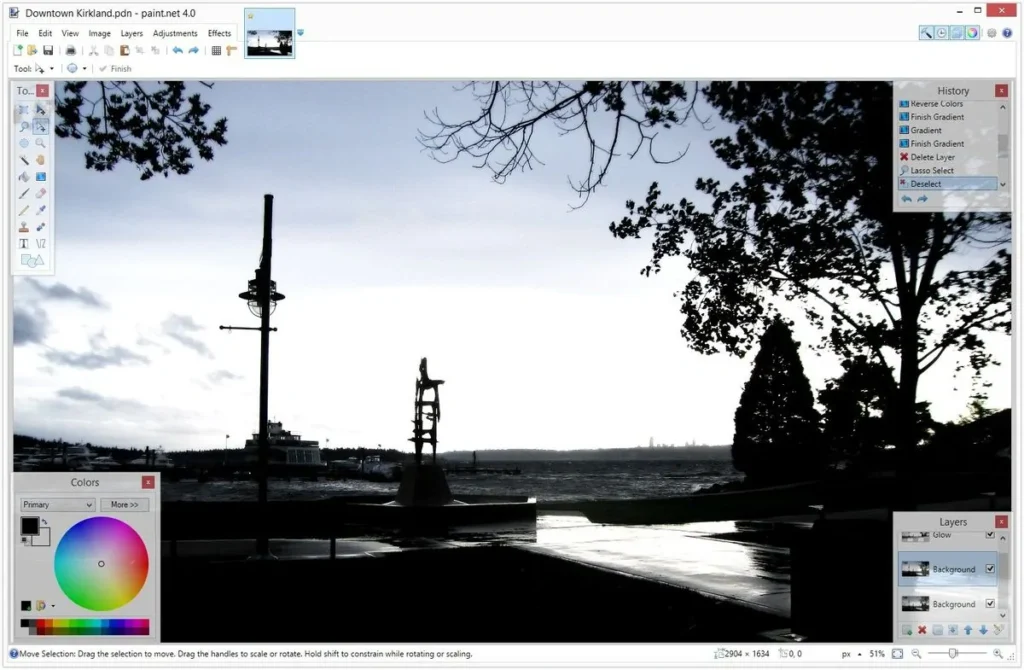 Los 50 mejores programas gratis para Windows 11 62 Paint NET