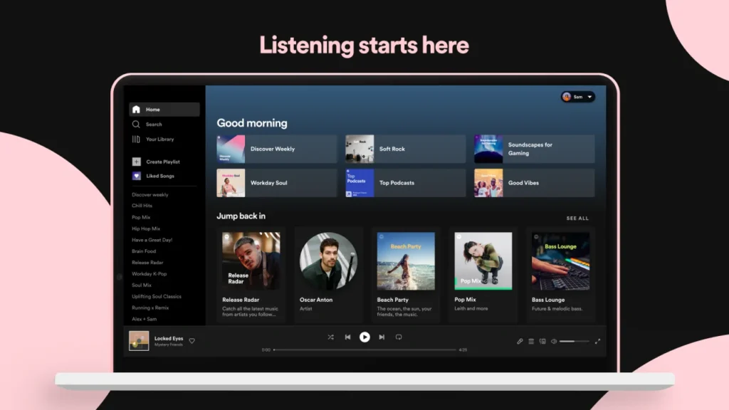 Los 50 mejores programas gratis para Windows 11 46 Spotify