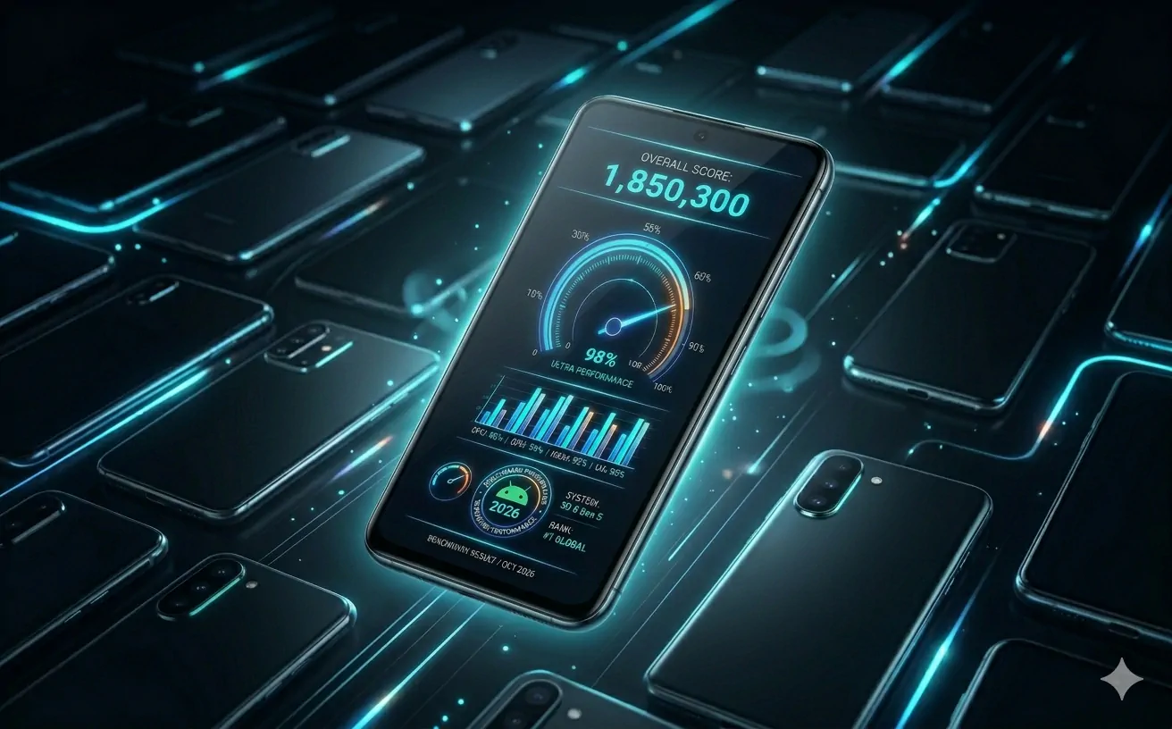 Los mejores benchmarks para Android (2026) 33 benchmarks android