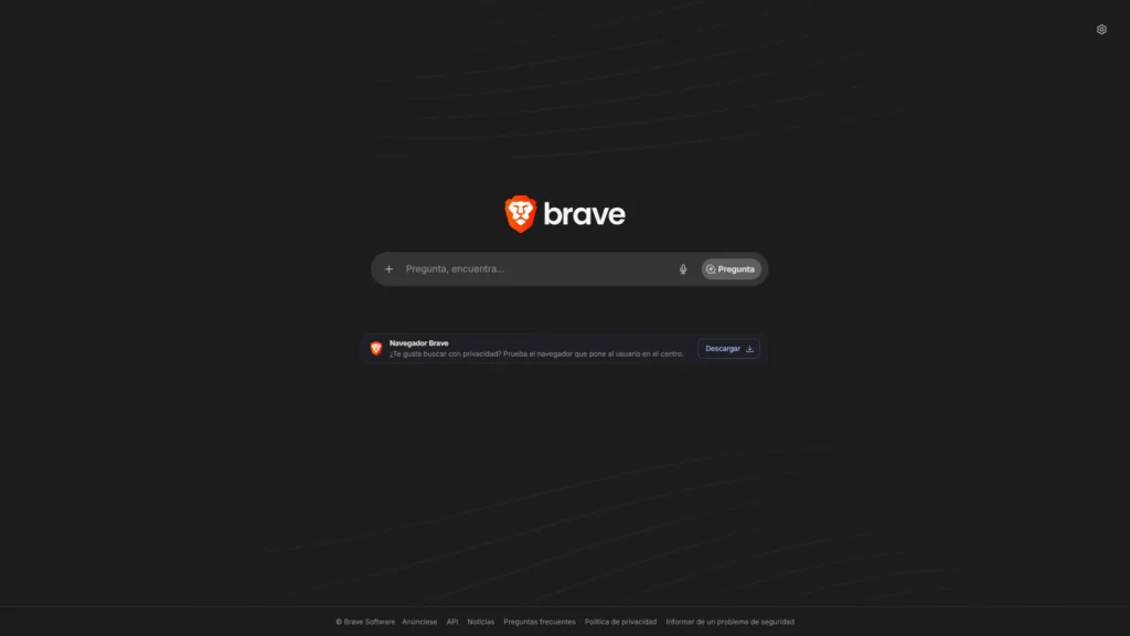 Las mejores alternativas a Google: buscadores para privacidad, IA y más en 2026 36 brave