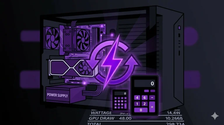 calculadora de watts pc gaming tecnobits