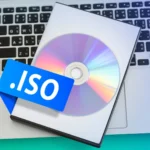 como abrir archivos iso