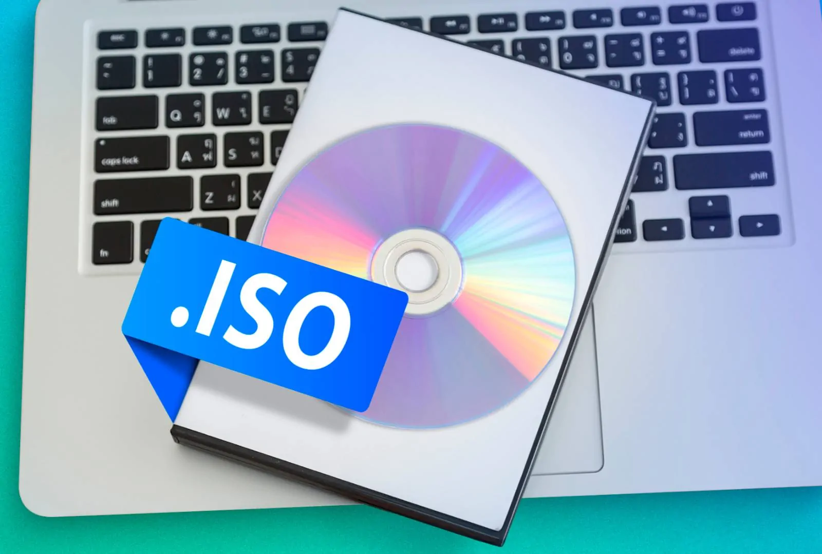 como abrir archivos iso