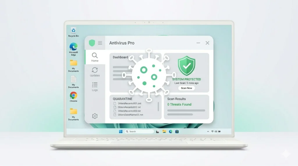 como borrar virus gratis