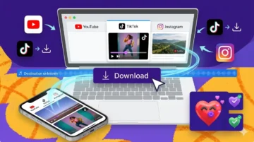 descargar videos youtube tiktok instagram