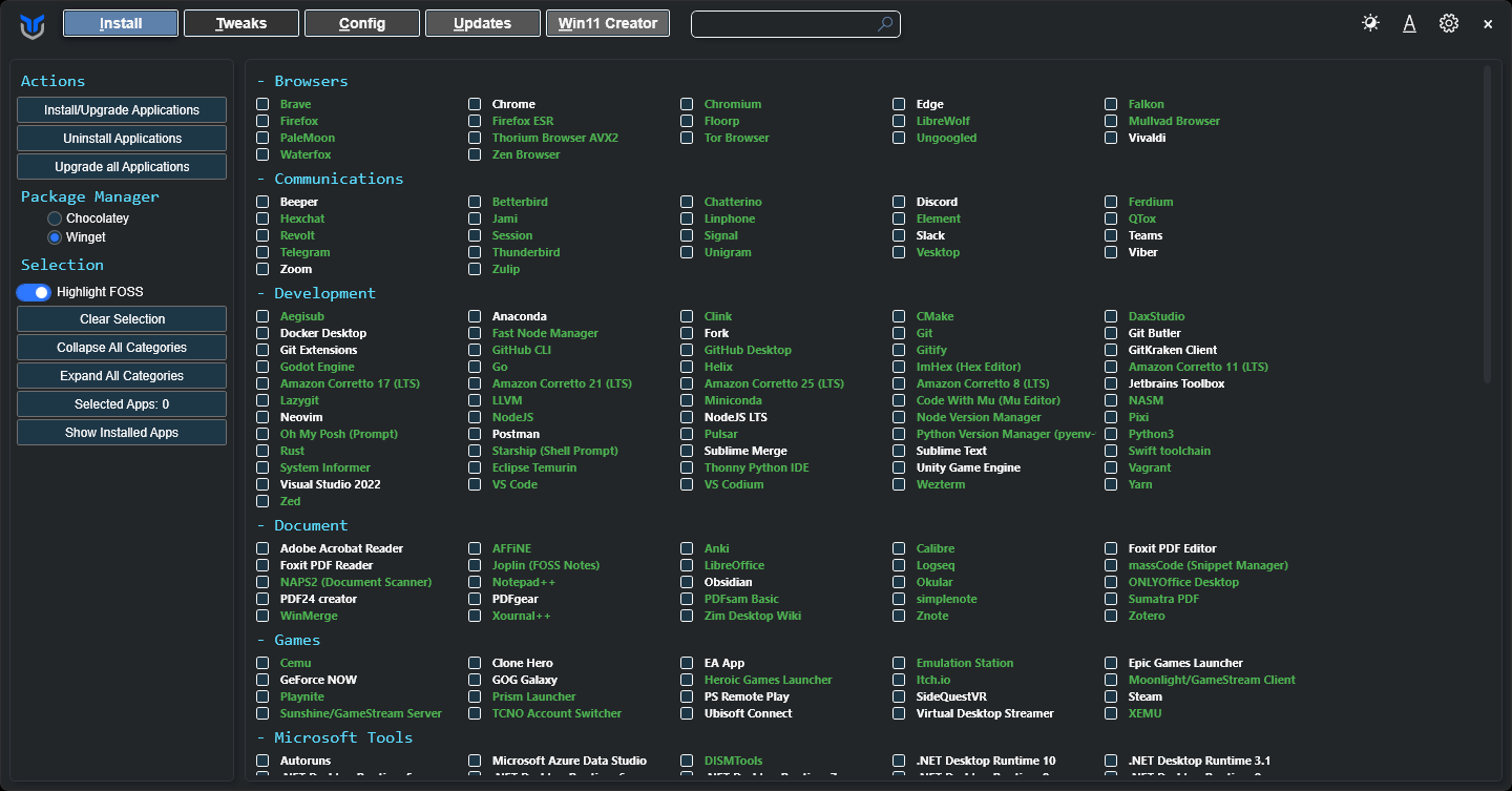 CrapFixer: optimiza Windows 11 y elimina bloatware fácilmente 40