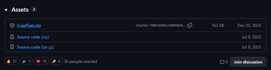 CrapFixer: optimiza Windows 11 y elimina bloatware fácilmente 34