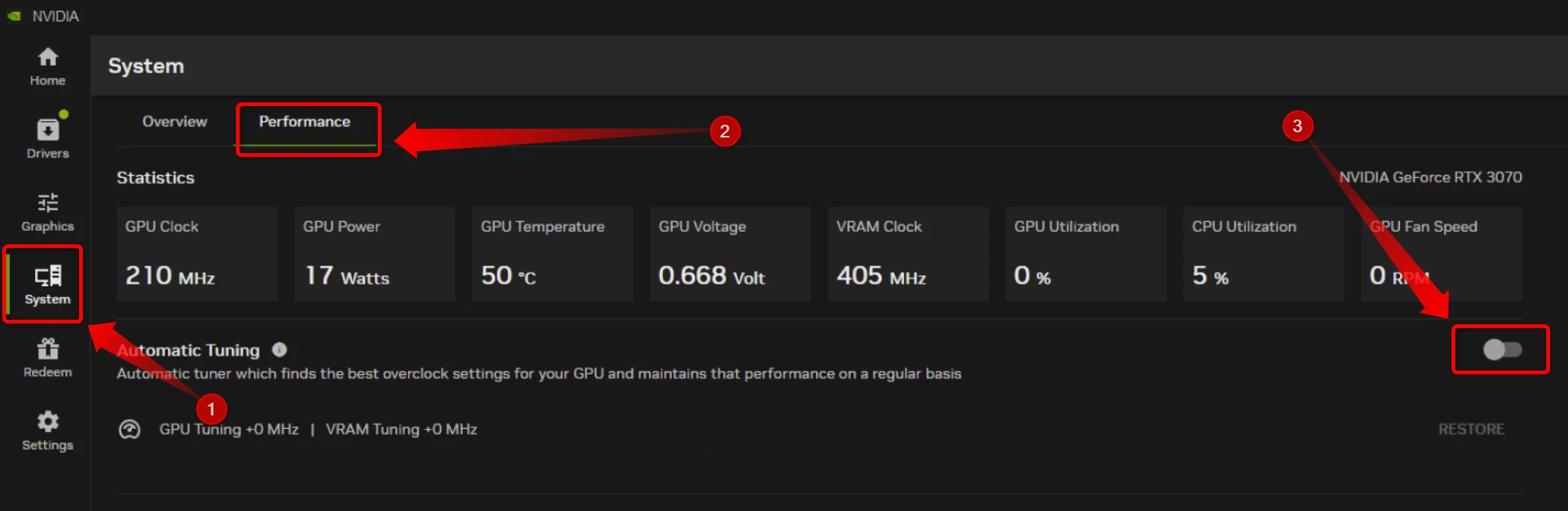 Cómo hacer overclock a tu GPU NVIDIA con la NVIDIA App