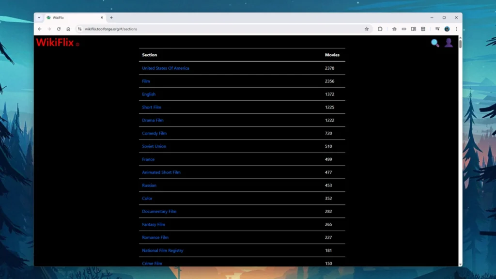 WikiFlix: la web para ver miles de películas gratis y legales 35 images 1.fill .size 1600x900.v1768307747