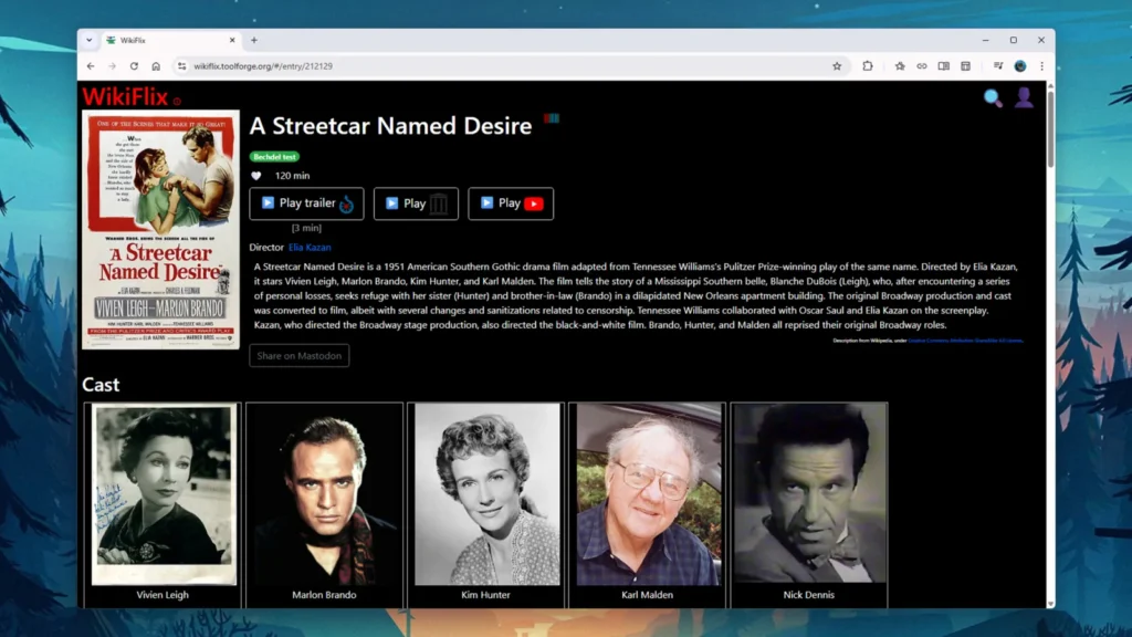 WikiFlix: la web para ver miles de películas gratis y legales 37 images 2.fill .size 1600x900.v1768307747