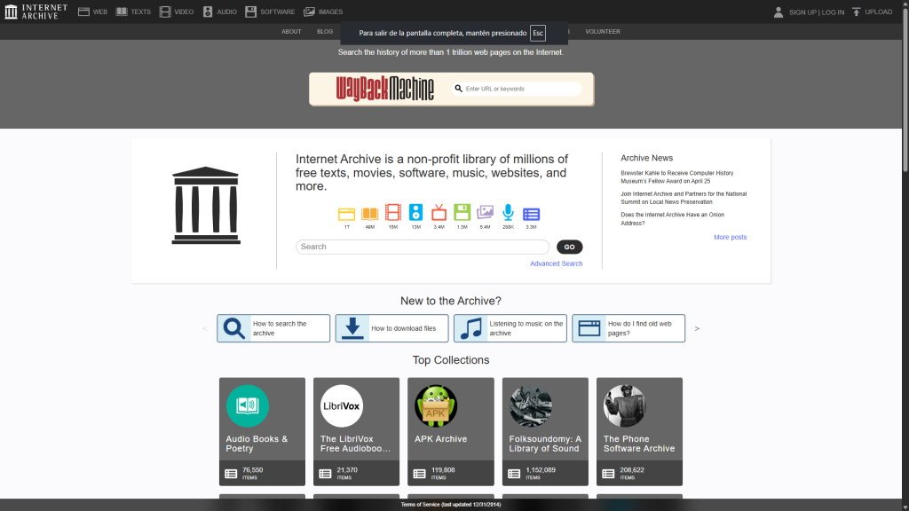 Mejores sitios legales para descargar torrents