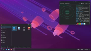 kde neon plasma 6 5 desktop view