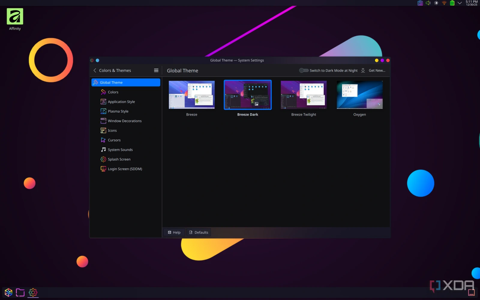 kde plasma customization 1