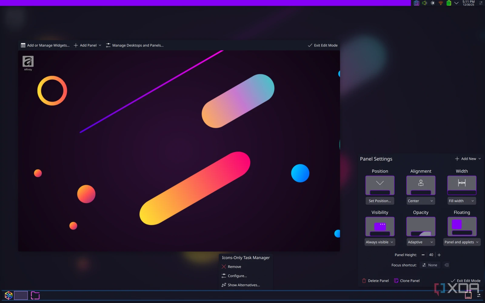 kde plasma customization 4