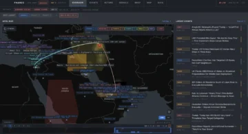mapa iran vivo osint