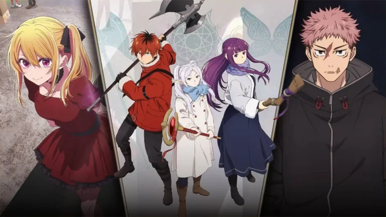 Los mejores animes de 2026