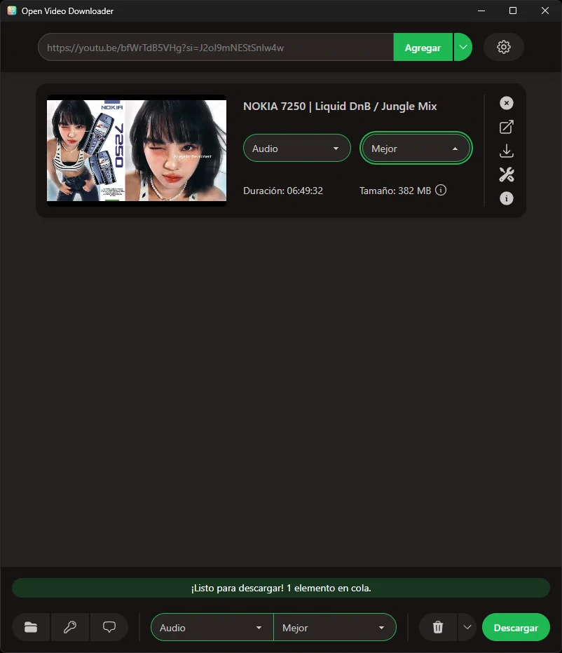 open video downloader youtube a mp3 2026
