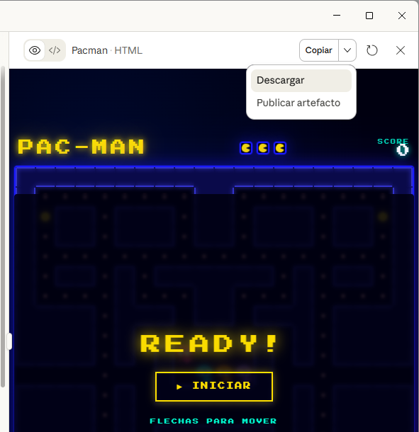 pacman descargar