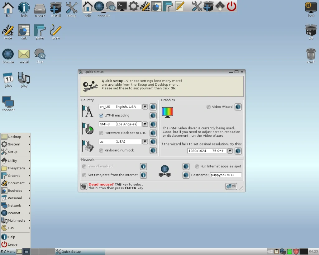 Los 7 sistemas operativos más pequeños (ordenados por tamaño) 41 puppy