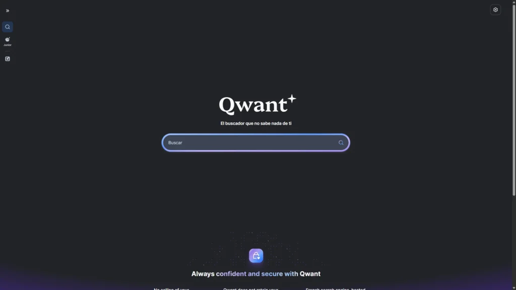 Las mejores alternativas a Google: buscadores para privacidad, IA y más en 2026 42 qwant