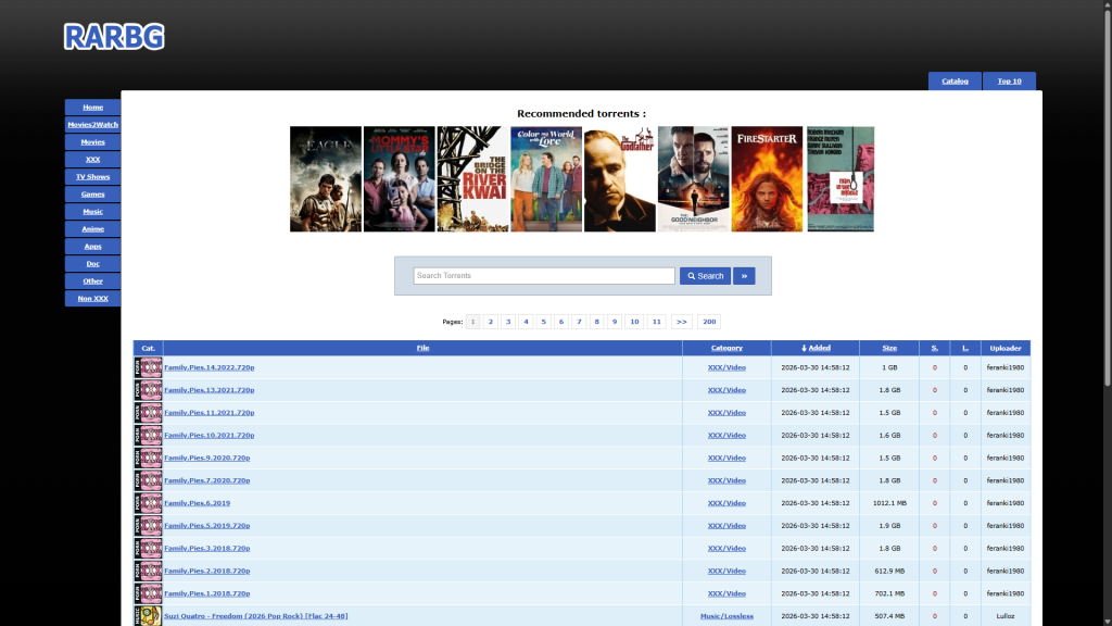 Las mejores alternativas a RARBG
