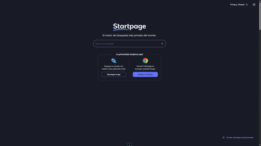 Las mejores alternativas a Google: buscadores para privacidad, IA y más en 2026 39 startpage