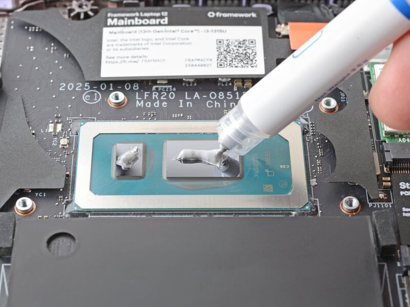 thermal paste laptop