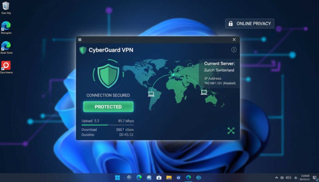 Cómo Configurar una VPN en Windows 11