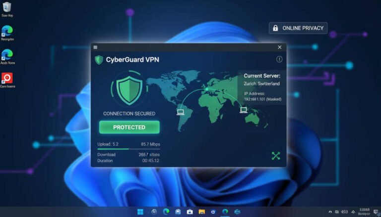 Cómo Configurar una VPN en Windows 11