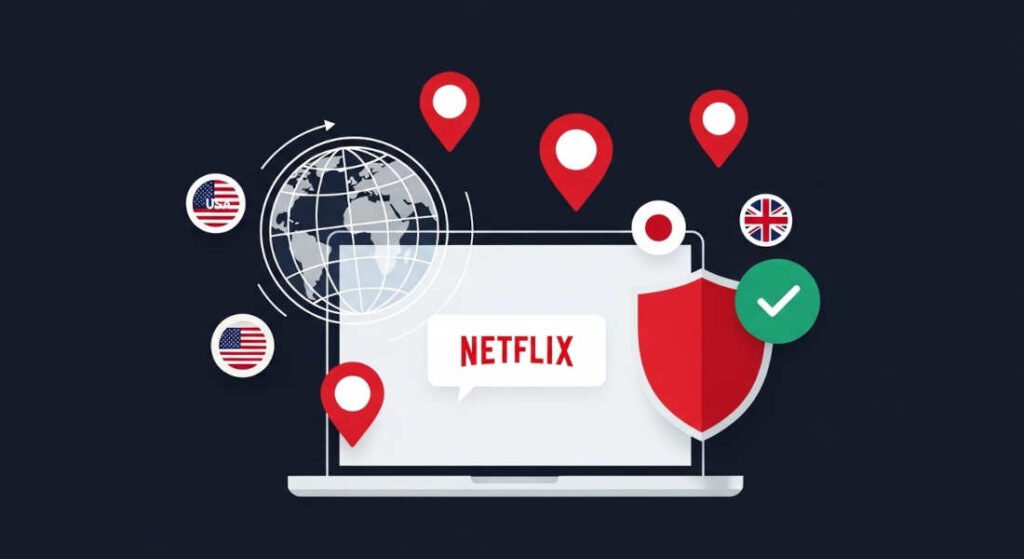 Las mejores VPN para Netflix