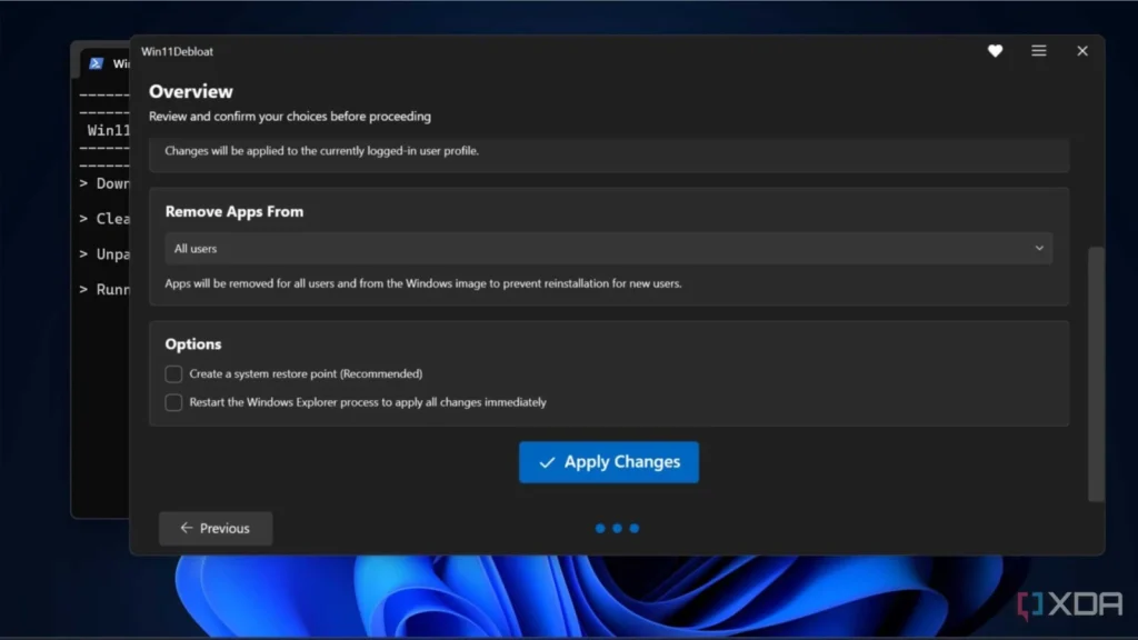 Cómo eliminar el bloatware de Windows 11 con un solo comando de PowerShell