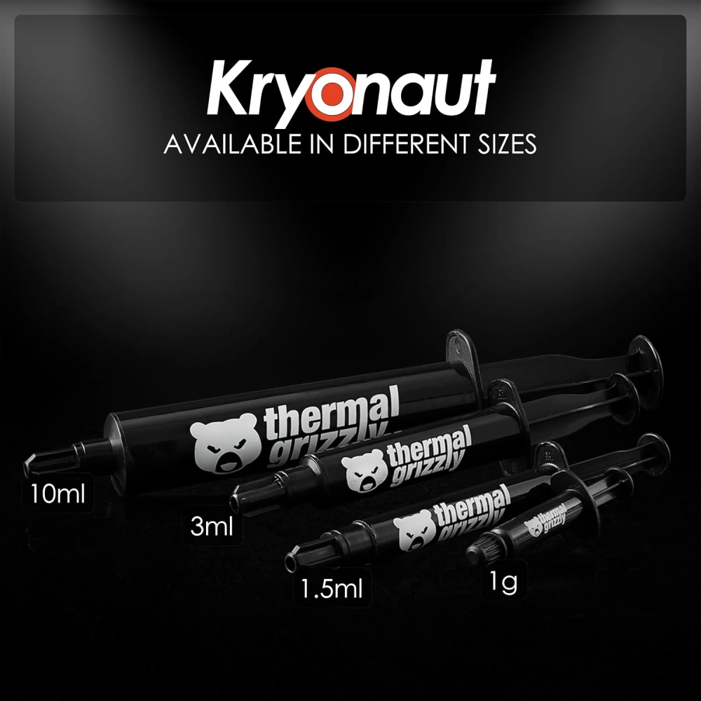 6 Thermal Grizzly Kryonaut