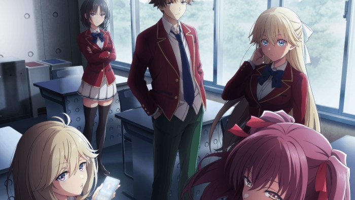 Los mejores animes de 2026: 36 series imprescindibles para ver este año 41 Classroom of the Elite s4
