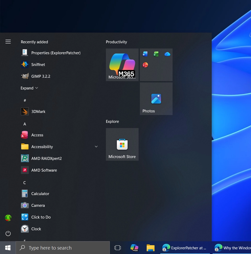 ExplorerPatcher: Qué es y cómo usarlo para que Windows 11 luzca como Windows 10