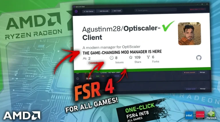 Optiscaler Client Tecnobits