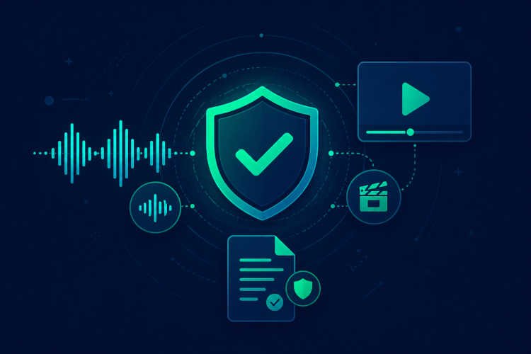 Videos de YouTube sin grabar tu voz: YouTube permite videos con voz generada por IA en 2026 si se etiqueta correctamente