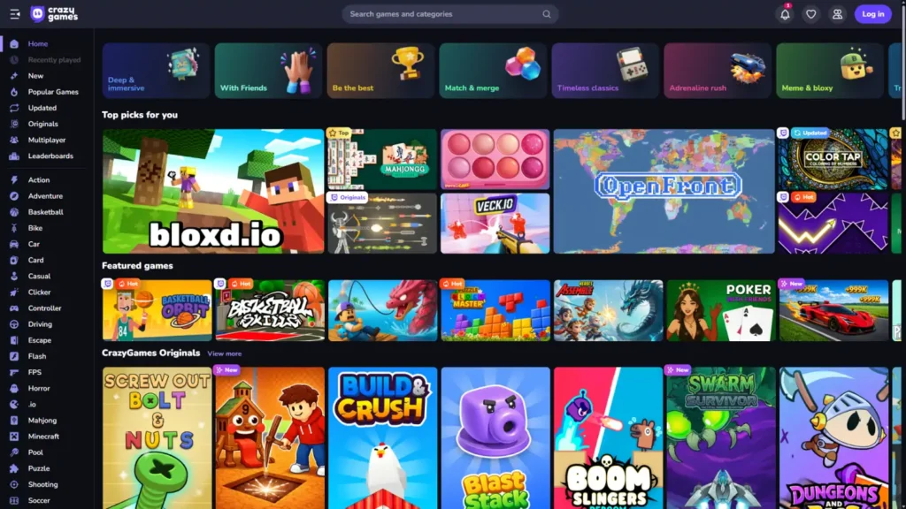 Juegos de Navegador Gratis