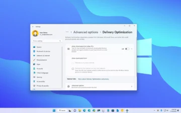 delivery optimization w11