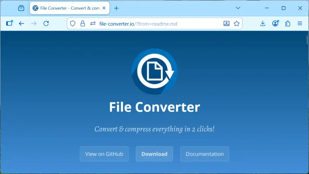 File Converter: convierte archivos al instante desde el clic derecho en Windows 35 download file converter real website