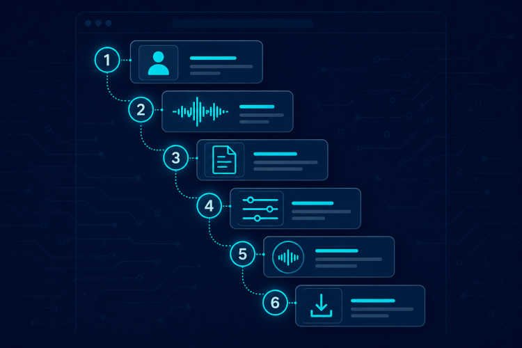 Voz con IA en español: Pasos para generar voz en español con ElevenLabs desde cero sin experiencia previa