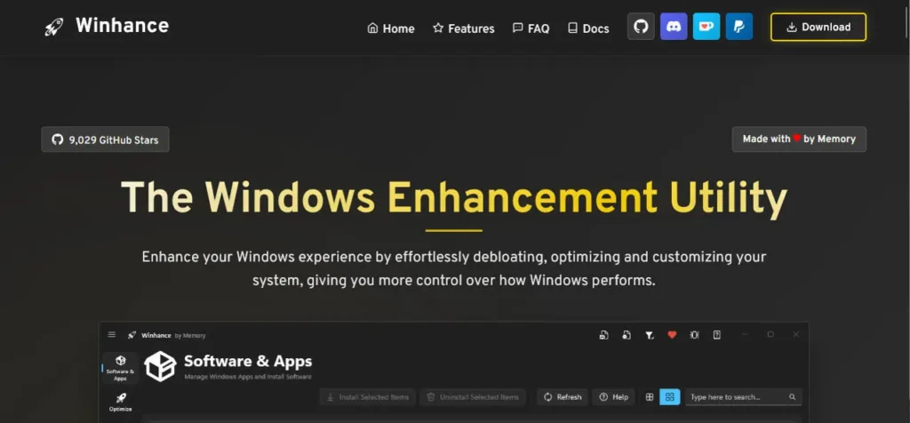 figure 1 i used this free utility to declutter and optimize windows