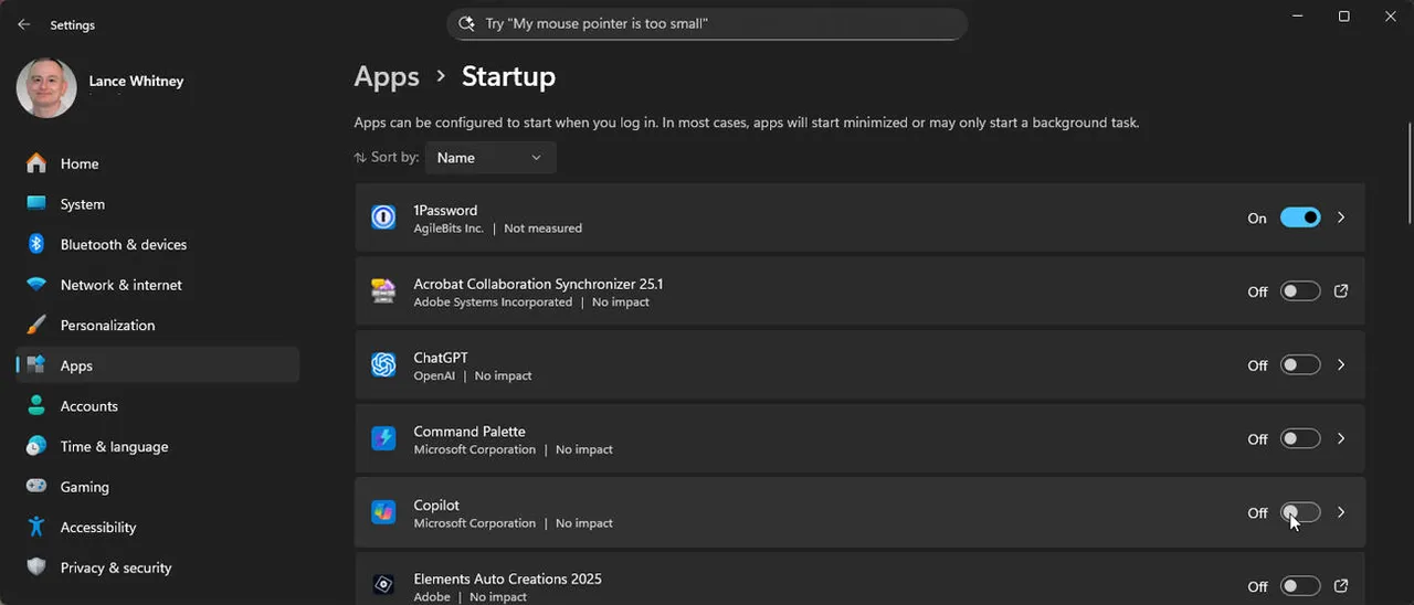 figure 2 how to disable or remove microsoft copilot from windows