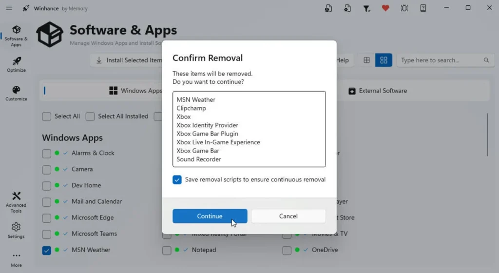 figure 3 i used this free utility to declutter and optimize windows