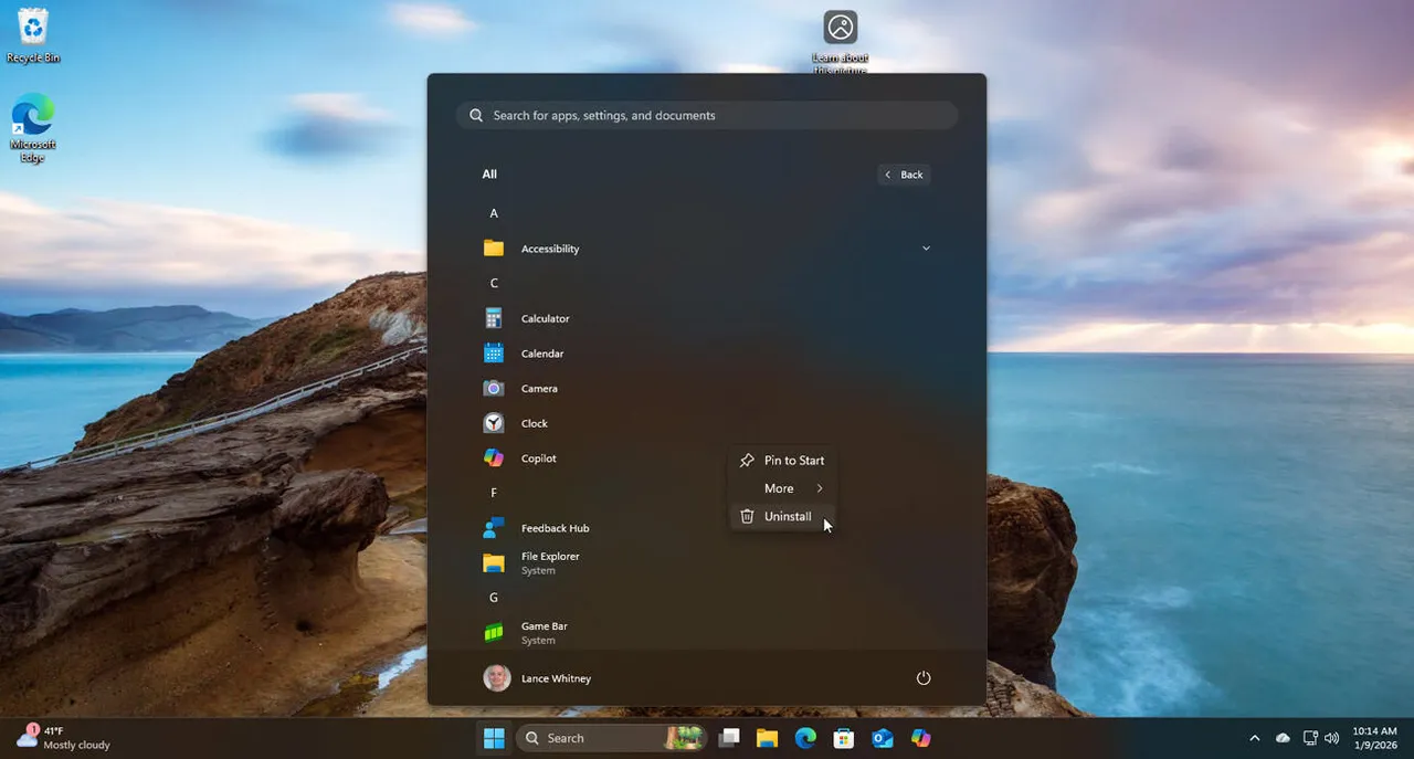 figure 4 how to disable or remove microsoft copilot from windows