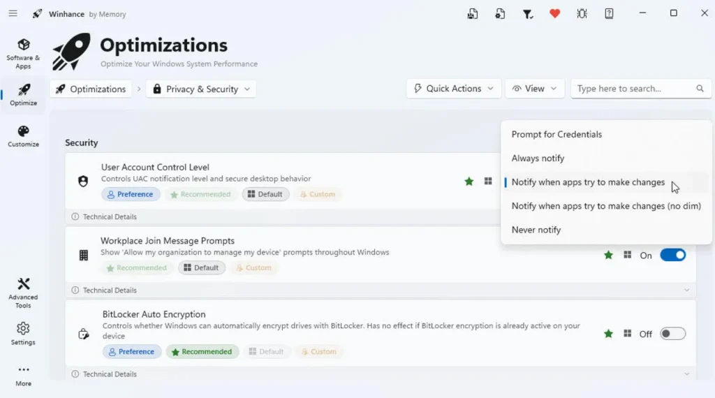 figure 4 i used this free utility to declutter and optimize windows