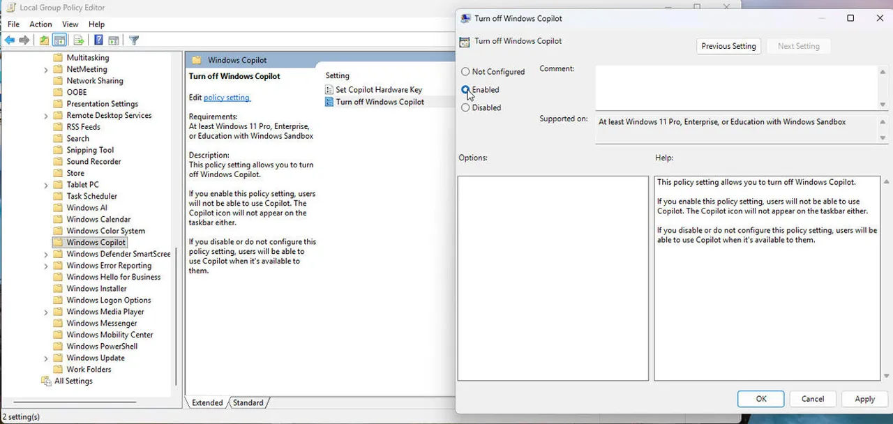 Cómo quitar Copilot de Windows 11 (guía rápida)