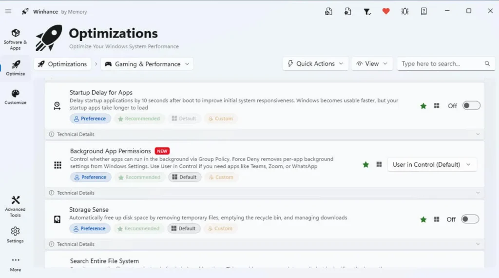 figure 5 i used this free utility to declutter and optimize windows