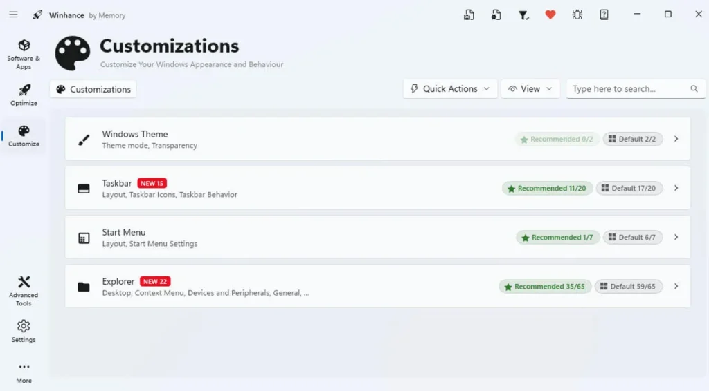 figure 6 i used this free utility to declutter and optimize windows
